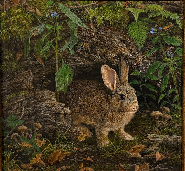 Thumper's Hideout - Rabbit by Karla Mann